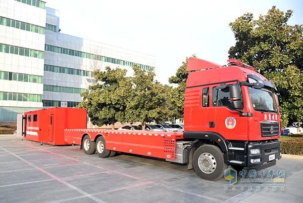 森源鸿马宿营方舱：应急救援与活动保障的可靠力量