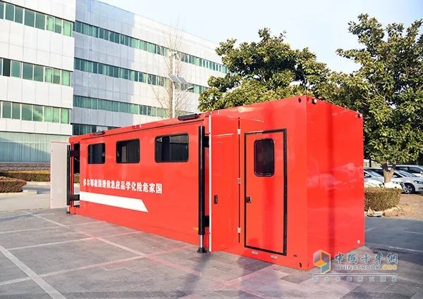 森源鸿马宿营方舱：应急救援与活动保障的可靠力量