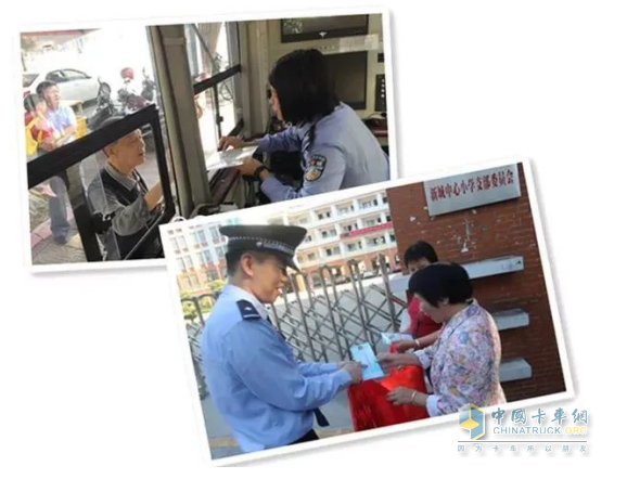警务前移 触角前伸—移动警务室以 “警” 护春色，用 “心” 筑平安