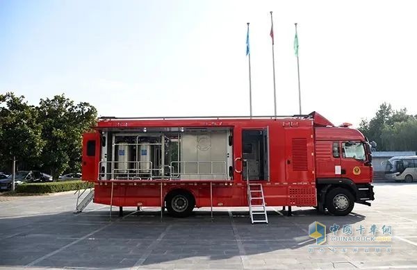 森源鸿马净水车：应急救援的 “生命之泉”