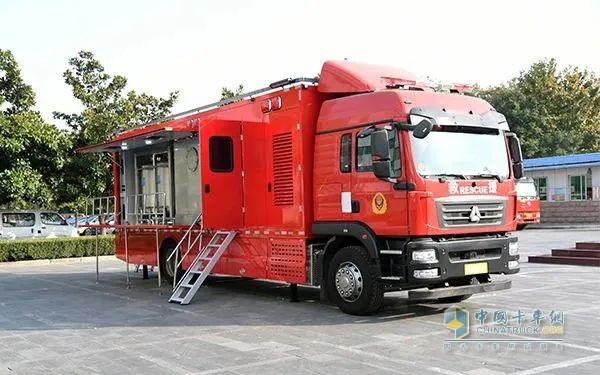 森源鸿马净水车：应急救援的 “生命之泉”