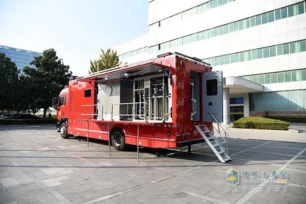 森源鸿马净水车：应急救援的 “生命之泉”