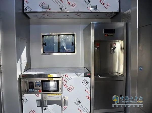 森源鸿马净水车：搭载智能大脑，让应急供水更高效