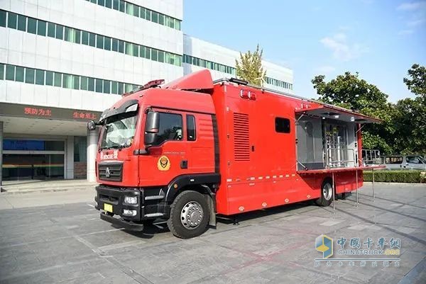 森源鸿马净水车：搭载智能大脑，让应急供水更高效
