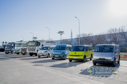 福田汽车2025年一季度新能源销量同比大增174.2%