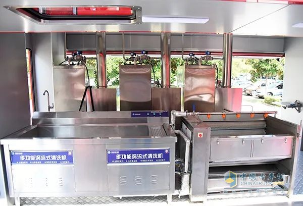 森源鸿马全自动化饮食保障车编组：全力提升野外伙食保障能力