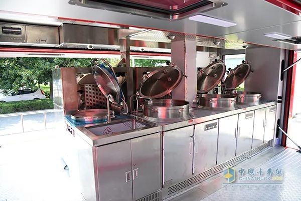 森源鸿马全自动化饮食保障车编组：全力提升野外伙食保障能力