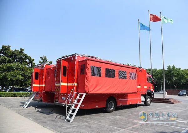 森源鸿马全自动化饮食保障车编组：全力提升野外伙食保障能力