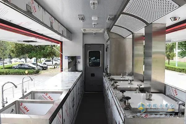 森源鸿马多功能饮食保障车：应急救援中的 “移动厨房”
