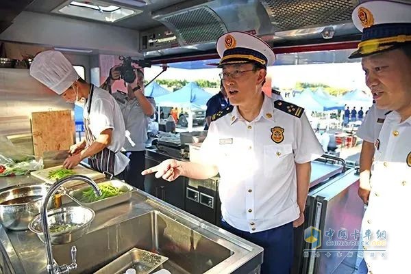 森源鸿马多功能饮食保障车：应急救援中的 “移动厨房”