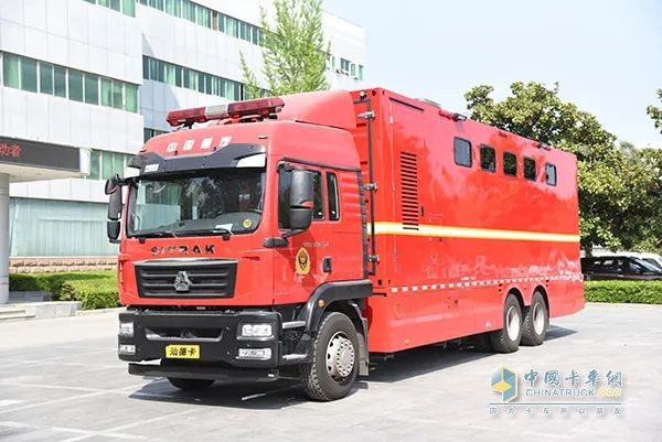 森源鸿马淋浴车功能更强大 保障更无忧