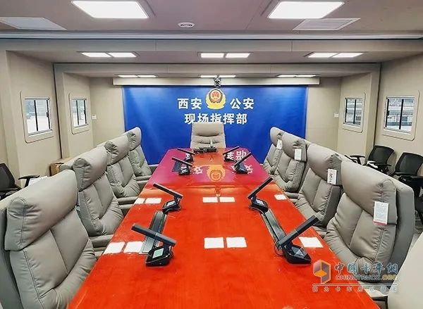 森源鸿马双拓展通信指挥车即将闪耀警博会 助力警务高效升级