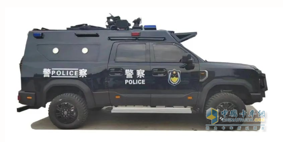 森源鸿马防暴指挥车：科技赋能警务，筑牢安全防线