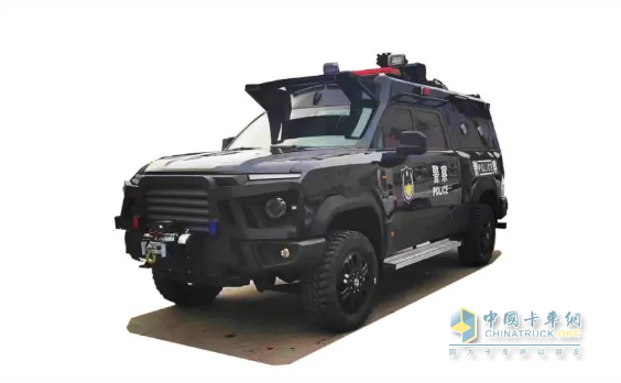 森源鸿马防暴指挥车：科技赋能警务，筑牢安全防线