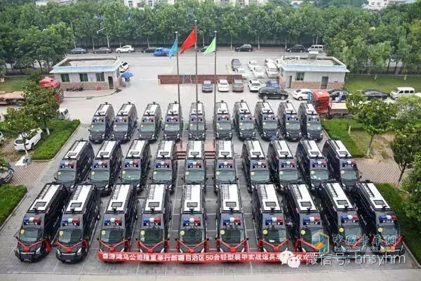 捍卫安宁的钢铁堡垒—森源鸿马防暴突击车