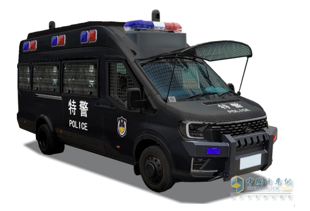 捍卫安宁的钢铁堡垒—森源鸿马防暴突击车