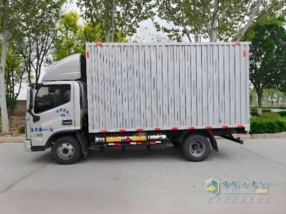 跑货运算经济账，还是宽体领航大G-LNG轻卡好用