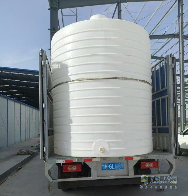 兼顾效率与成本 卡友说宽体领航大G-LNG“两全其美”