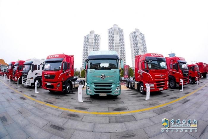 东风商用车4月销量夺冠 东风中重卡1-4月市占率第一