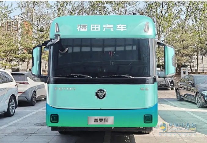 福田普罗科：小科探秘④ 真卡车？低入口？争创世界一流企业
