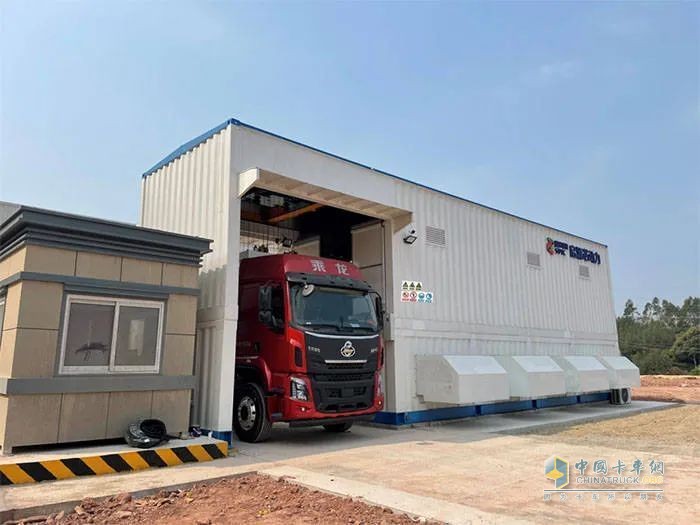 现场订车53台，东风柳汽与货司通开启粤东新能源物流新局