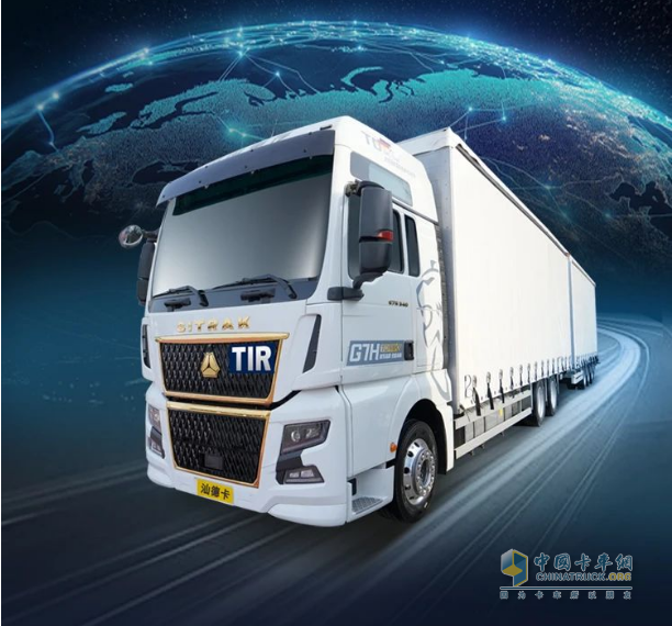 汕德卡TIR跨境运输牵引车，以全维实力铸就跨境“精品”！