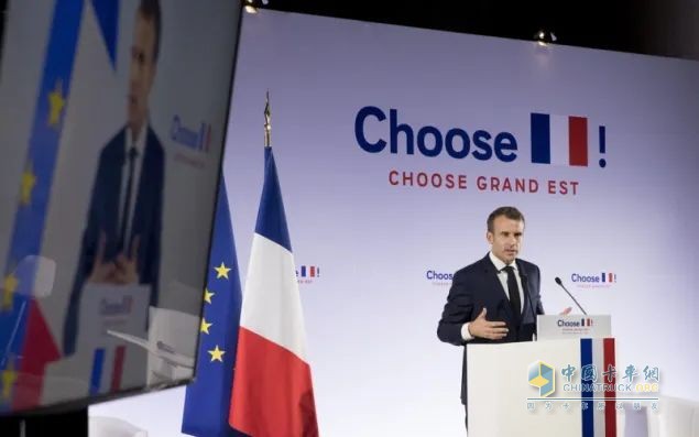 苇渡科技Windrose受法国总统马克龙邀请参加凡尔赛宫Choose France企业家峰会