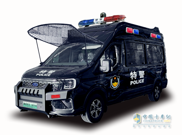森源鸿马闪耀第十二届警用装备博览会：诠释“移动通信指挥车平台智能制造者”实力