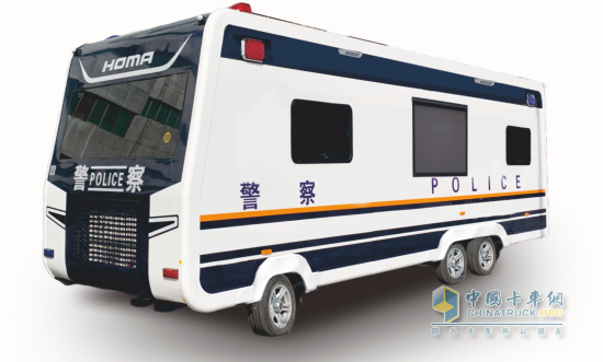 森源鸿马闪耀第十二届警用装备博览会：诠释“移动通信指挥车平台智能制造者”实力