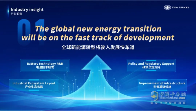 共塑“新商”未来！一汽解放李胜受邀在2025世界新能源汽车大会发表主题演讲