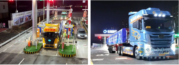 解放卡车：国车送国礼，犇！