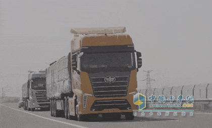 解放卡车：国车送国礼，犇！