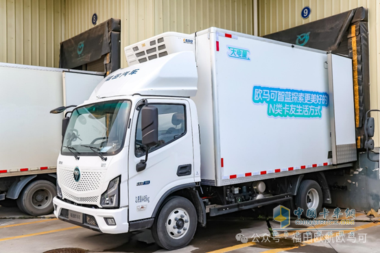 -18℃全程打冷，续航破400公里！广州冷链司机实测：欧马可智蓝 ES1·165轻卡