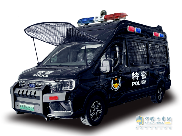 森源鸿马防暴突击车助力警务工作新升级