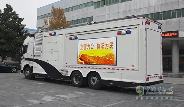 森源鸿马智能化提高警用车辆“战斗力”