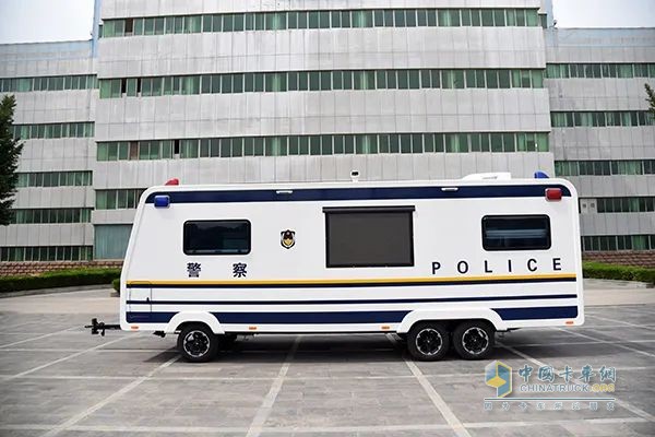 森源鸿马机动化警务室赋能智慧警务
