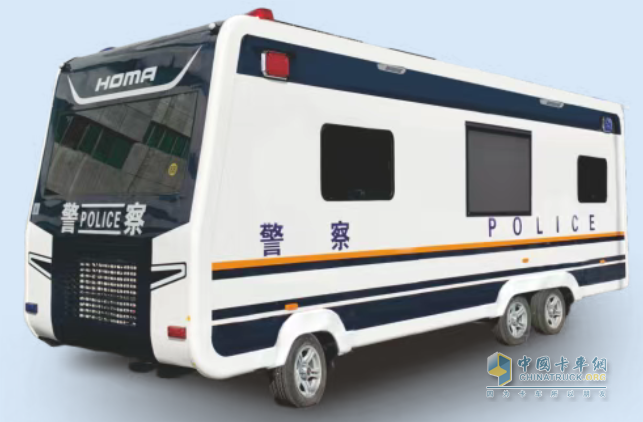 森源鸿马机动化警务室赋能智慧警务