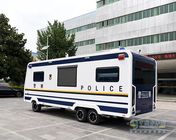 森源鸿马机动化警务室赋能智慧警务