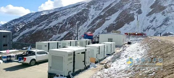 潍柴发电机组征战雪域高原、巍巍昆仑！