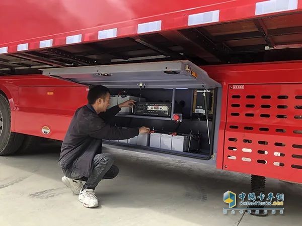 森源鸿马巡检行动擎起客户安全大旗