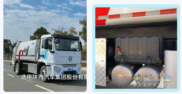 福龙马全新低能耗环卫车上线