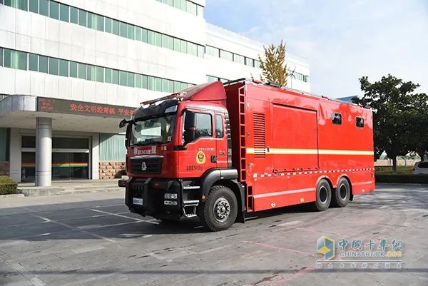 森源鸿马排涝车：城市防汛排涝的坚实后盾