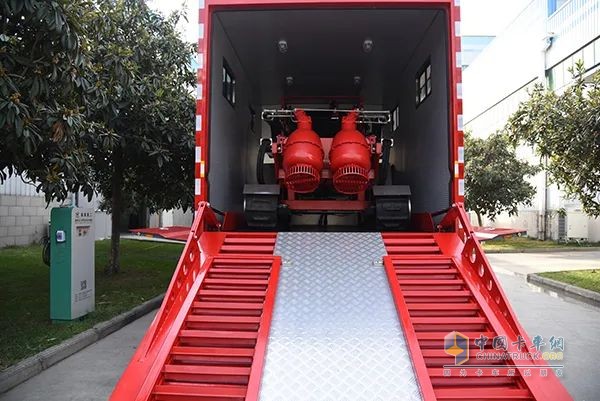森源鸿马排涝车：城市防汛排涝的坚实后盾