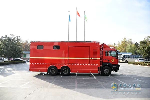森源鸿马排涝车：城市防汛排涝的坚实后盾