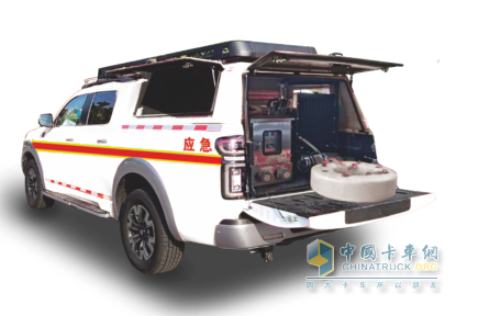 森源鸿马排涝车：城市防汛排涝的坚实后盾