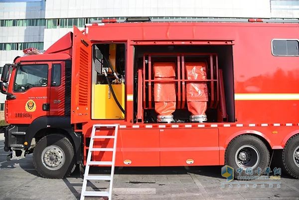 森源鸿马排涝车：城市防汛排涝的坚实后盾