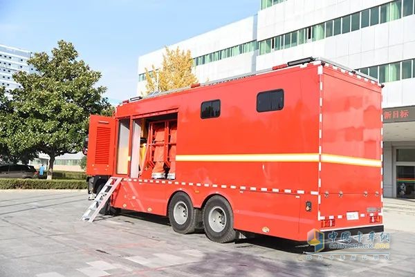 森源鸿马排涝车：城市防汛排涝的坚实后盾
