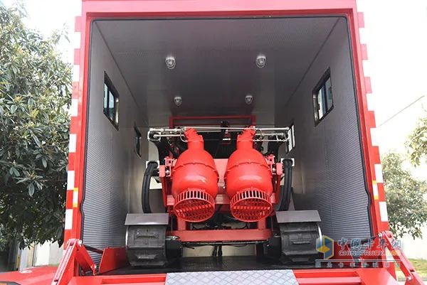 森源鸿马排涝车：城市防汛排涝的坚实后盾