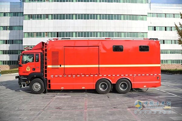 森源鸿马排涝车：城市防汛排涝的坚实后盾