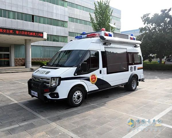 森源鸿马检察宣传车发往内蒙古 赋能边疆法治宣传新征程